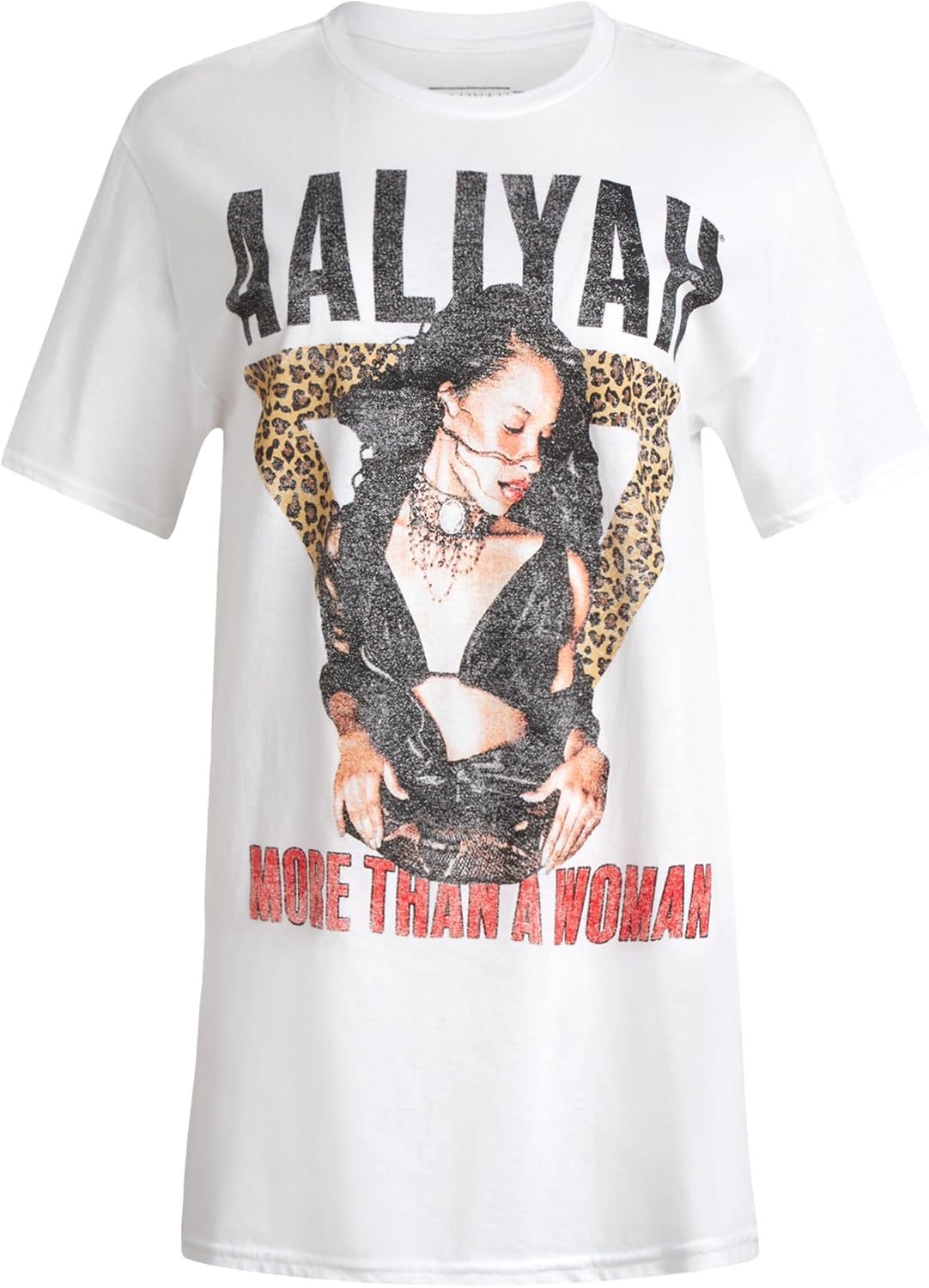 Aaliyah Womens T Shirts - Soft Lightweight Crewneck Graphic Tees Concert Tshirts - Y2k Shirts for Women (Sizes: S-XL) - Image 9