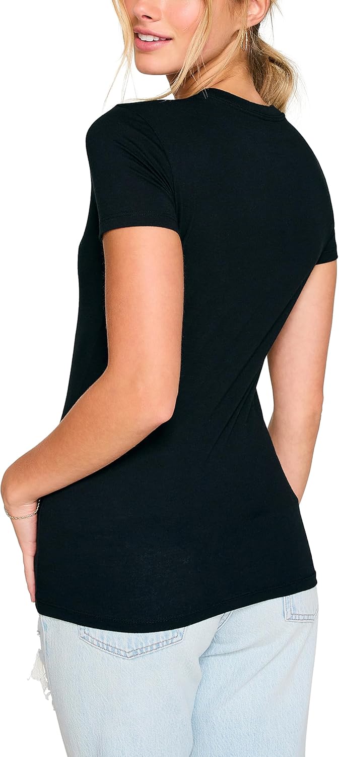 AEROPOSTALE Women's Aero Ss Graphic Tee-Collegiate - Image 3