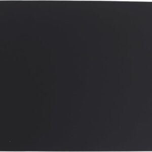 Artistic Desk Pad, Desk Protector Mat, Keyboard and Mouse Pad, Work from Home Essential, X Large, Black