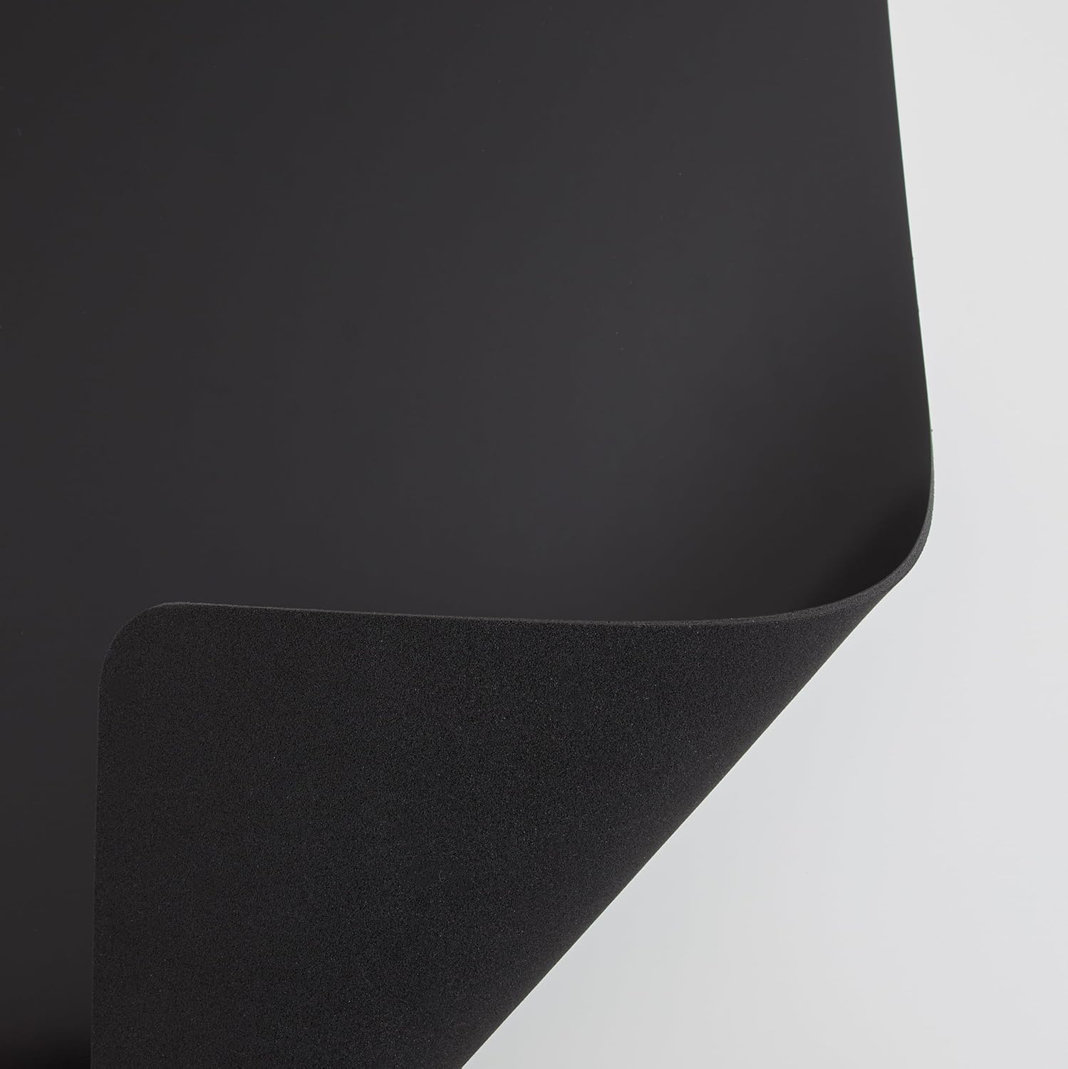 Artistic Desk Pad, Desk Protector Mat, Keyboard and Mouse Pad, Work from Home Essential, X Large, Black - Image 4