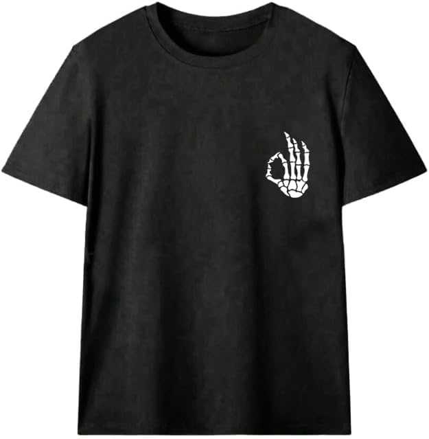 Avanova Women Graphic Letter Print Oversized T Shirt Short Sleeve Casual Summer Loose Fit Tee Top - Image 3