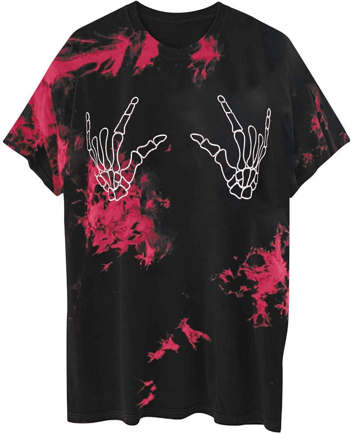 Avanova Women Graphic Letter Print Oversized T Shirt Short Sleeve Casual Summer Loose Fit Tee Top - Image 2