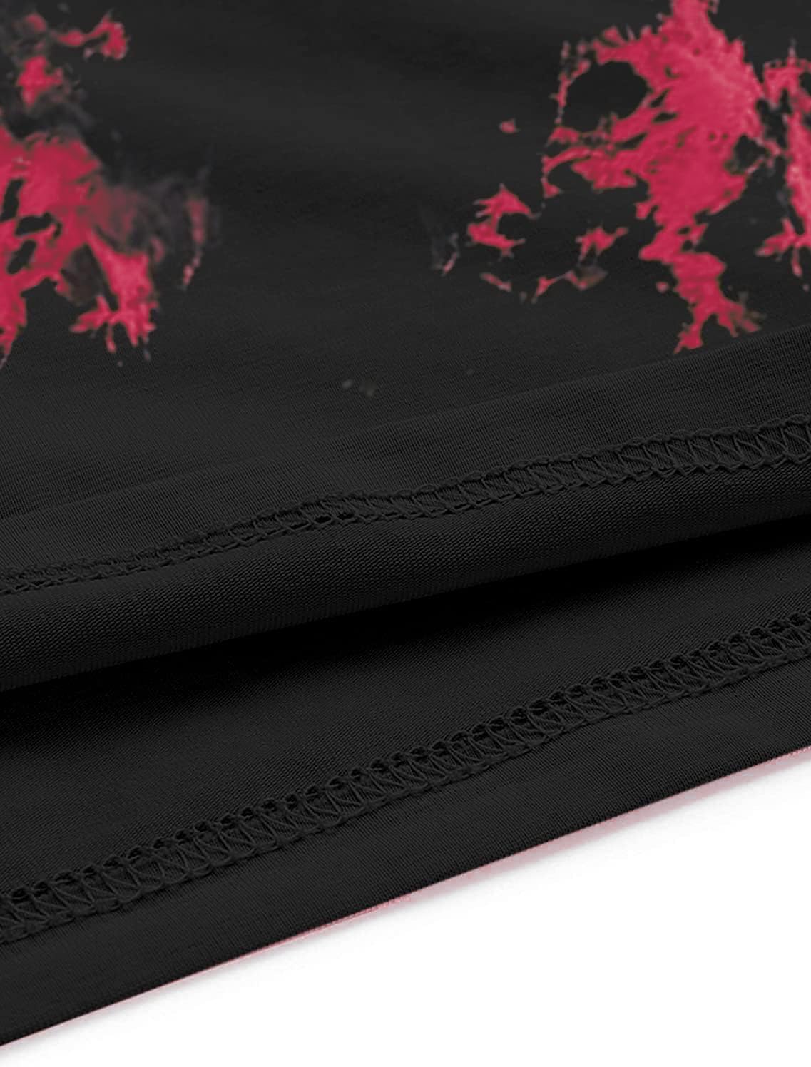 Avanova Women Graphic Letter Print Oversized T Shirt Short Sleeve Casual Summer Loose Fit Tee Top - Image 5