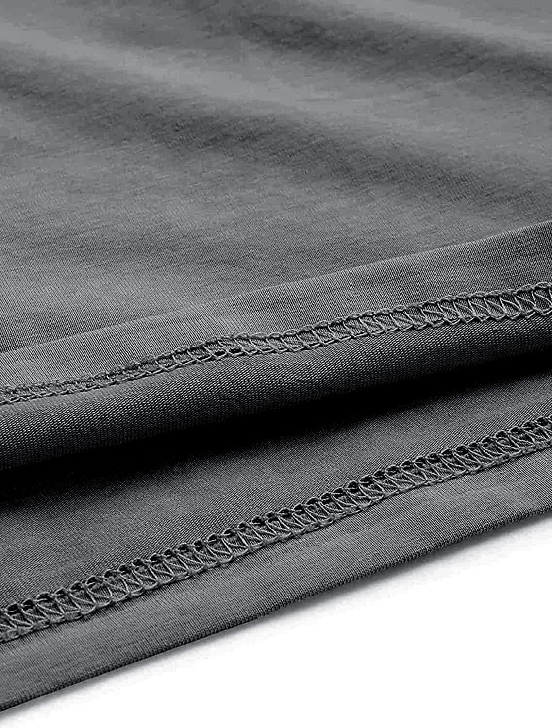 Avanova Women Los Angeles Graphic Distressed Oversized Crop Top Short Sleeve Ripped Boxy Loose Tee Shirt - Image 3