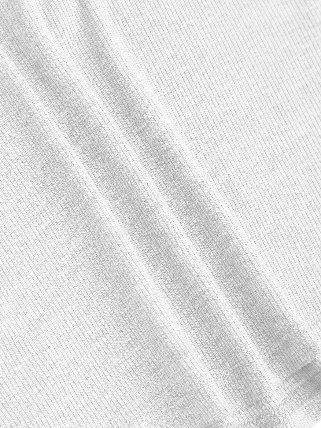 Avanova Women's Letter Print Tee Short Sleeve Round Neck Slim Fit Crop Top T Shirt - Image 6