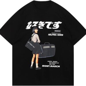 Bealin Mens Graphic Tees Oversized Creative Graffiti Short Sleeve Shirts Summer Casual Rapper Streetwear Y2k Tops Tshirt