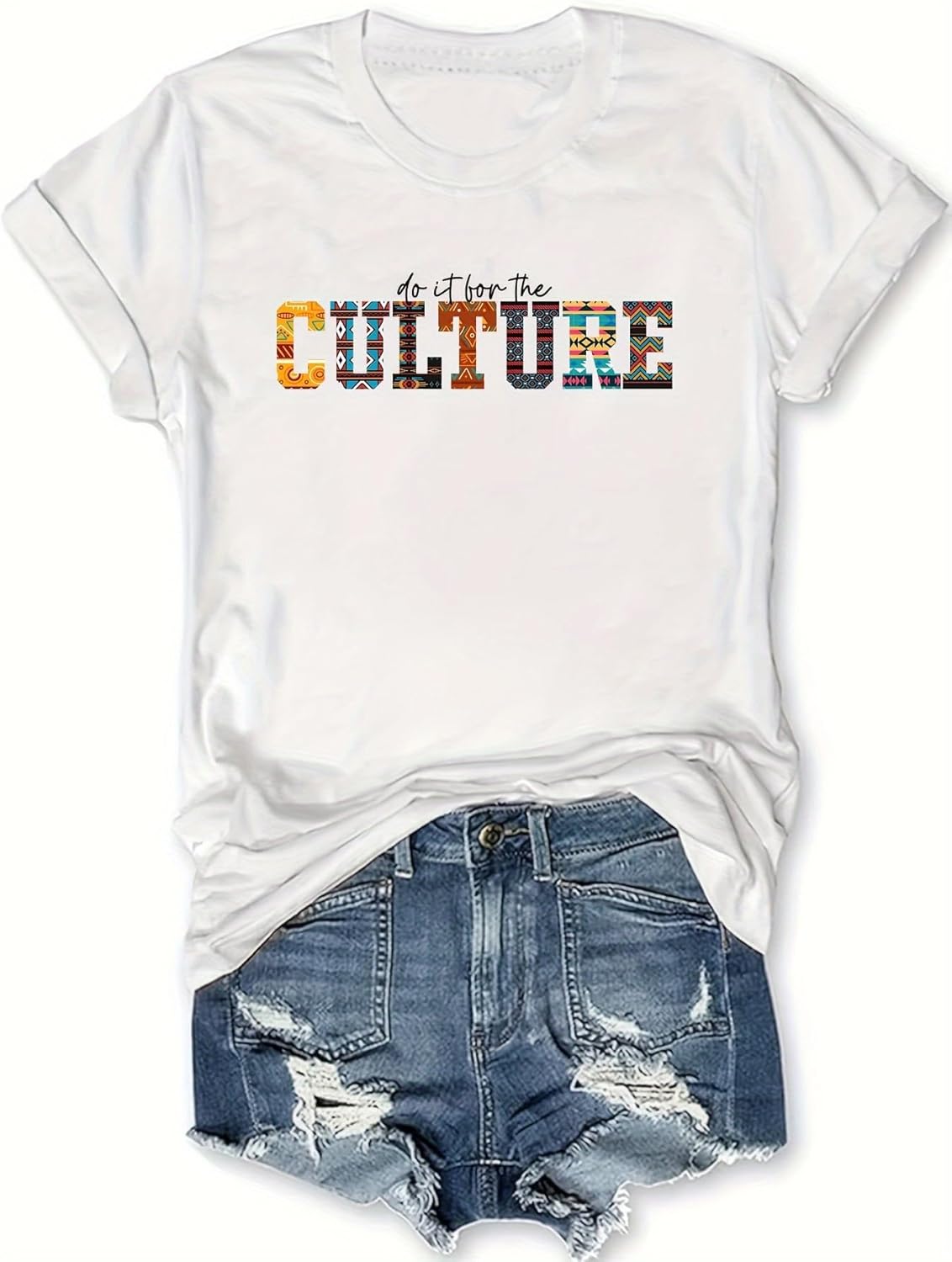 Black History Shirts Awareness Shirts Plus Size Tops for Women Afro American Natural Hair Vintage Melanin Tees - Image 17