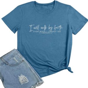 BLACKOO Women Graphic T-Shirts Cute Tees Casual Clothes