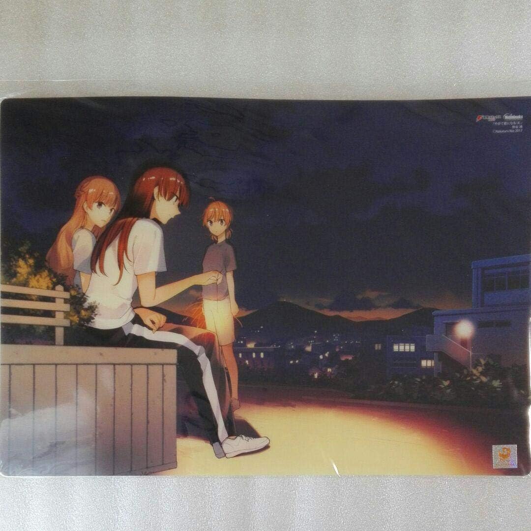 Bloom Into You Desk Mat