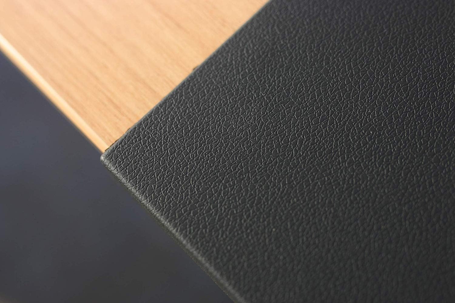 BUBM Office Desk Pad Table Pad Blotter Protector Waterproof PU Surface Mouse Pad Desk Writing Mat No Smell 29.5"x 17.7" with Full Lip - Image 5