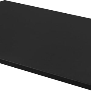 BUBM Office Desk Pad Table Pad Blotter Protector Waterproof PU Surface Mouse Pad Desk Writing Mat No Smell 29.5"x 17.7" with Full Lip