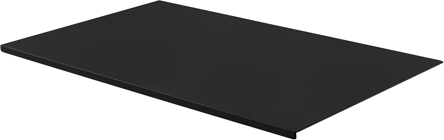 BUBM Office Desk Pad Table Pad Blotter Protector Waterproof PU Surface Mouse Pad Desk Writing Mat No Smell 29.5"x 17.7" with Full Lip