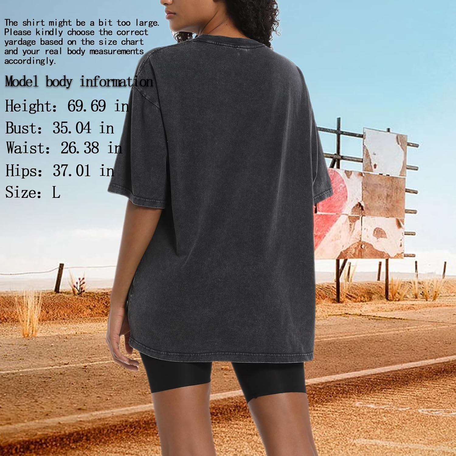 Cayxatiu Western Shirts for Women Vintage Cowgirl Shirt Oversized Rodeo Cowboy Graphic Tees Country Concert Short Sleeve Tops - Image 5