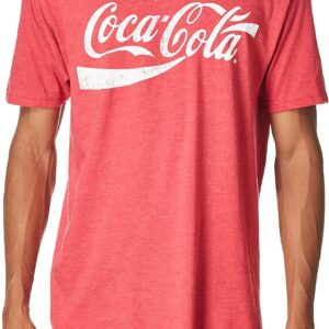Coca-Cola Men's Coke Classic Vintage Logo