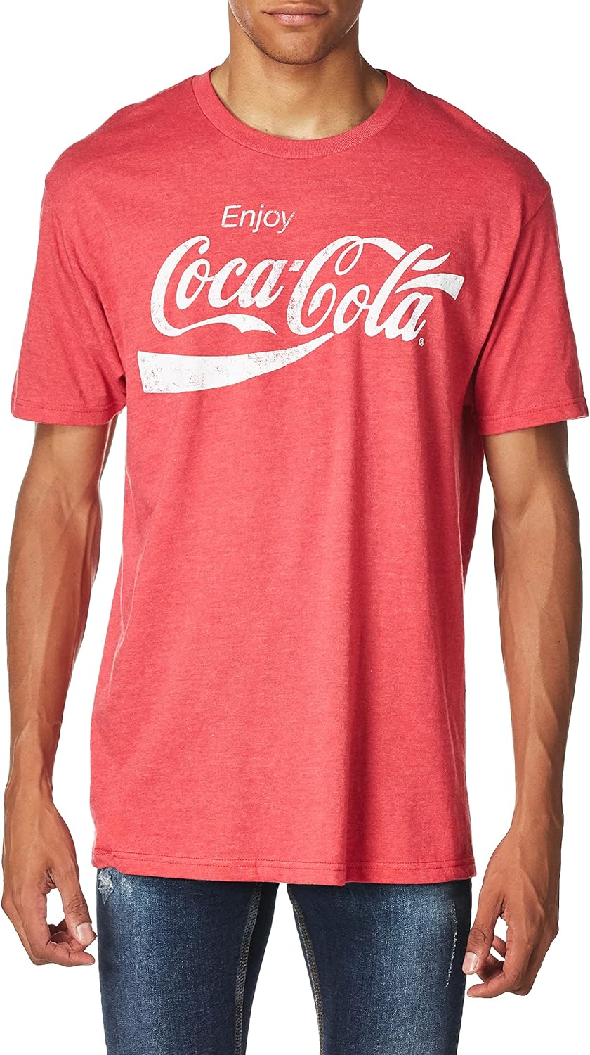 Coca-Cola Men's Coke Classic Vintage Logo
