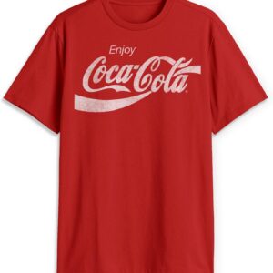 Coca-Cola Men's Eighties Coke Short Sleeve