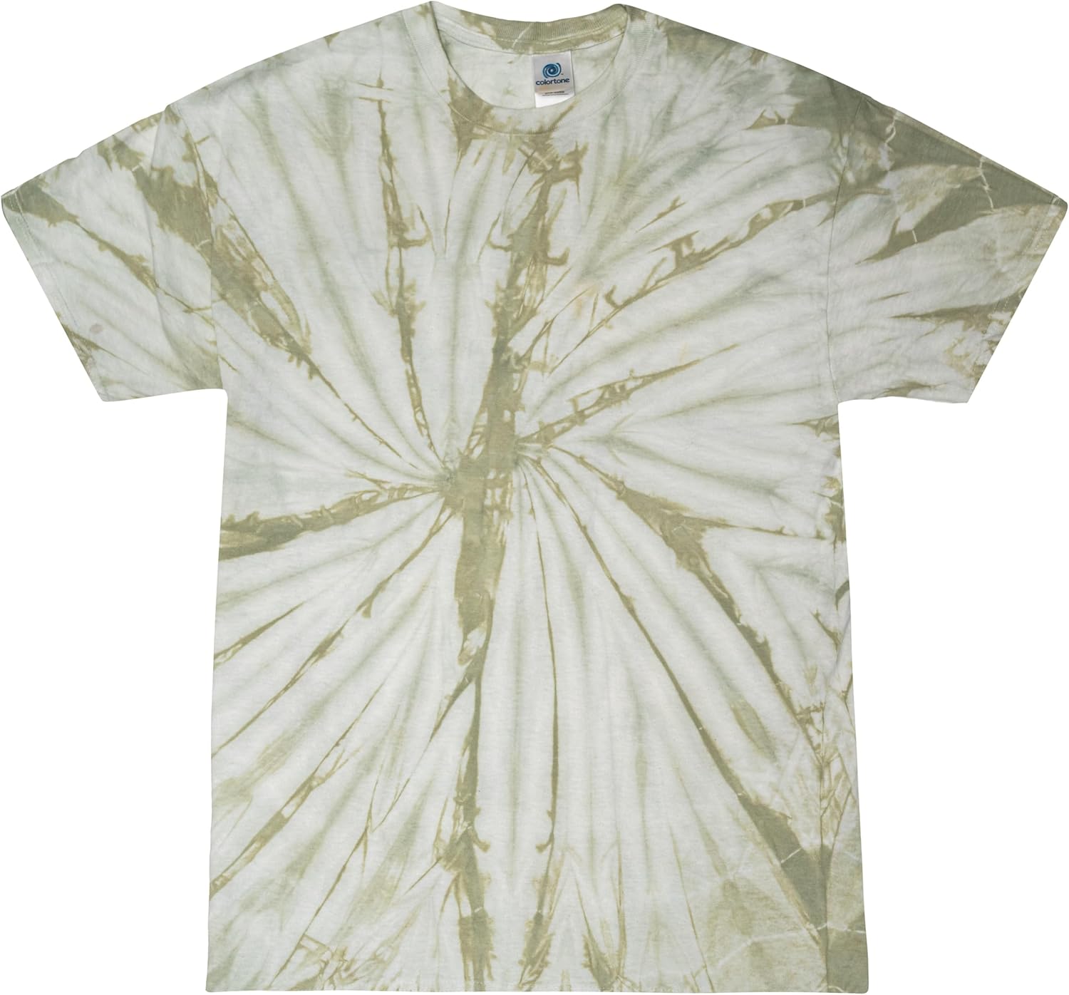 Colortone Spider Tie Dye T-Shirts for Men and Women - Unisex Short Sleeve Tie-Dye T Shirts for Adults - Image 21