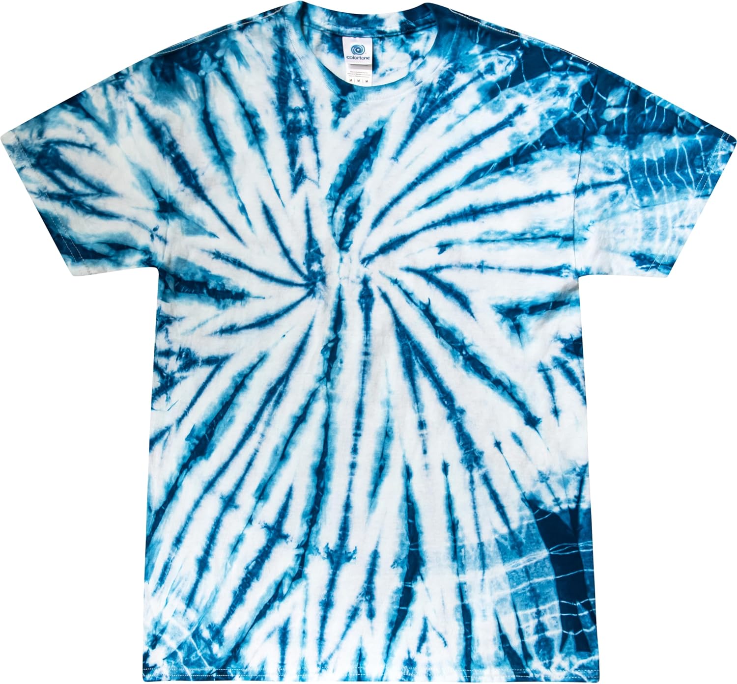 Colortone Spider Tie Dye T-Shirts for Men and Women - Unisex Short Sleeve Tie-Dye T Shirts for Adults - Image 28