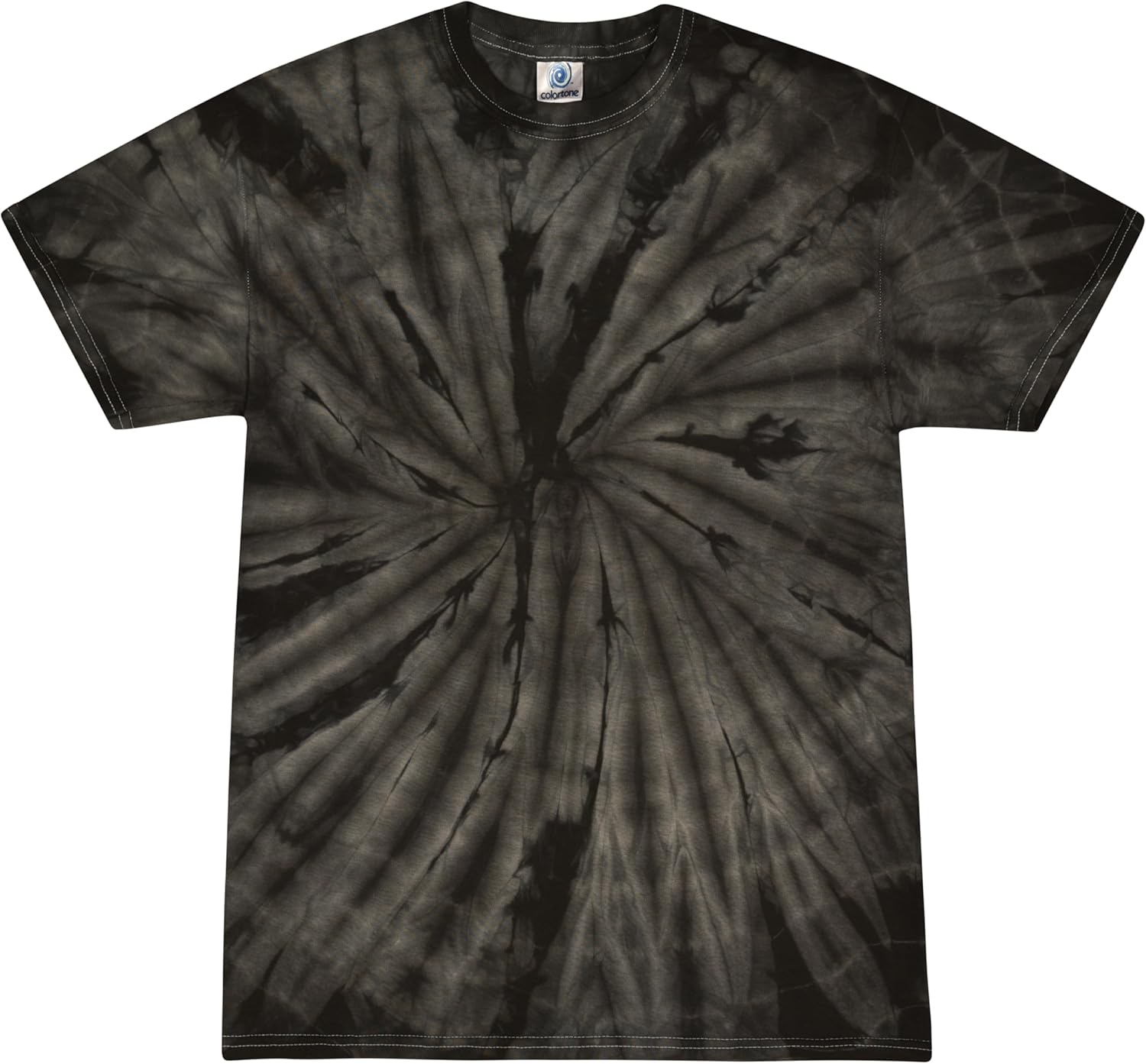 Colortone Spider Tie Dye T-Shirts for Men and Women - Unisex Short Sleeve Tie-Dye T Shirts for Adults - Image 8