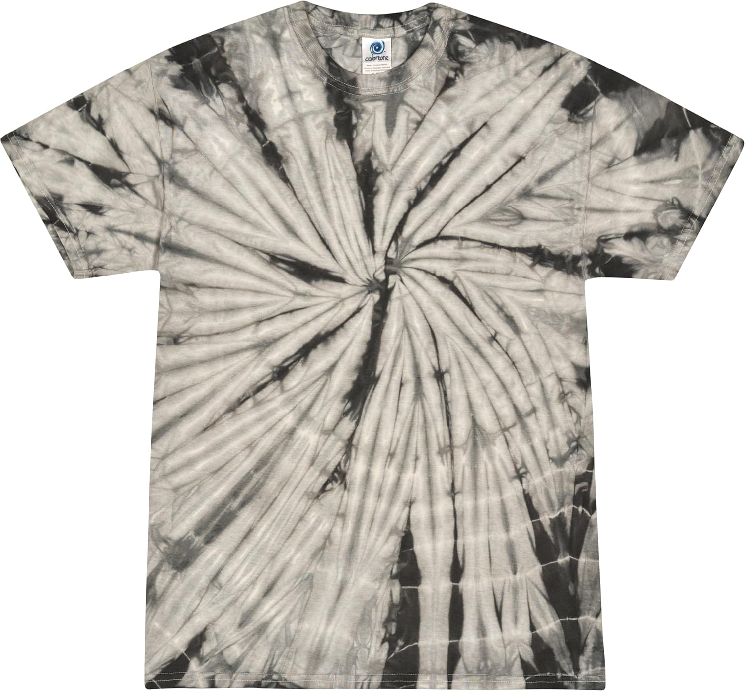 Colortone Spider Tie Dye T-Shirts for Men and Women - Unisex Short Sleeve Tie-Dye T Shirts for Adults - Image 13
