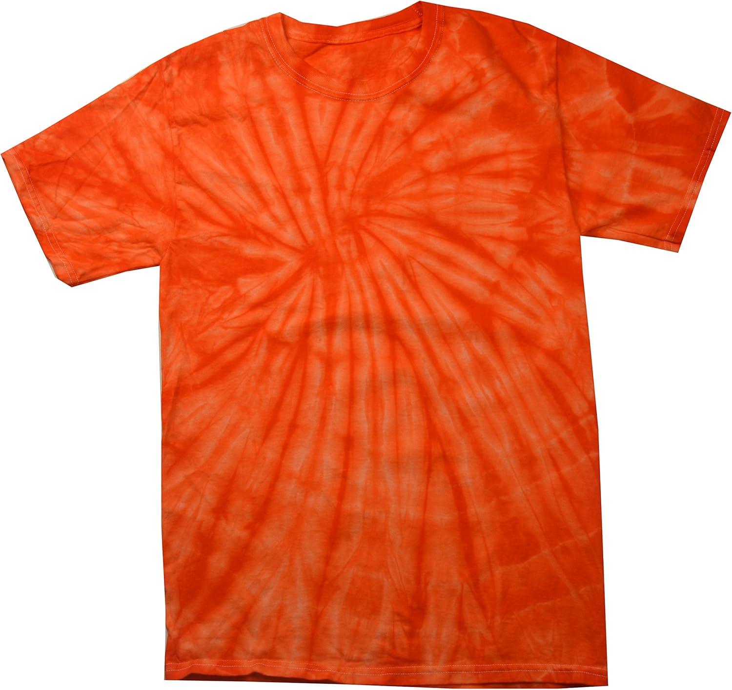 Colortone Spider Tie Dye T-Shirts for Men and Women - Unisex Short Sleeve Tie-Dye T Shirts for Adults - Image 2