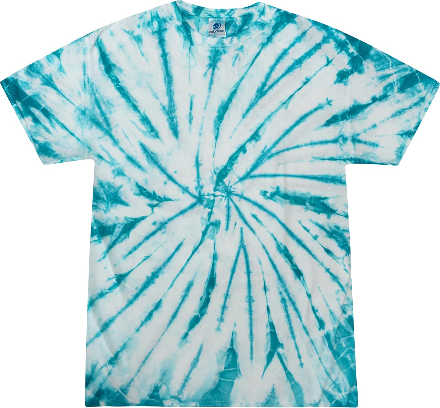 Colortone Spider Tie Dye T-Shirts for Men and Women - Unisex Short Sleeve Tie-Dye T Shirts for Adults - Image 14