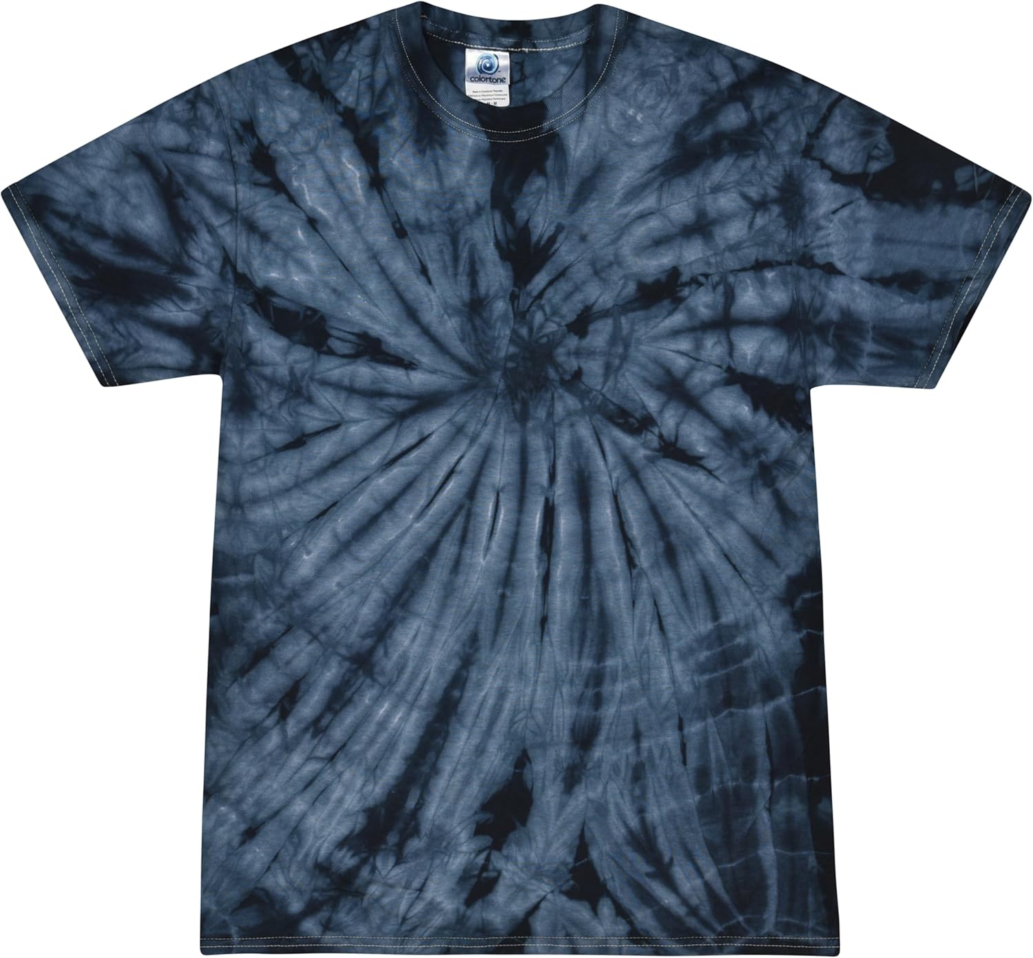 Colortone Spider Tie Dye T-Shirts for Men and Women - Unisex Short Sleeve Tie-Dye T Shirts for Adults - Image 12