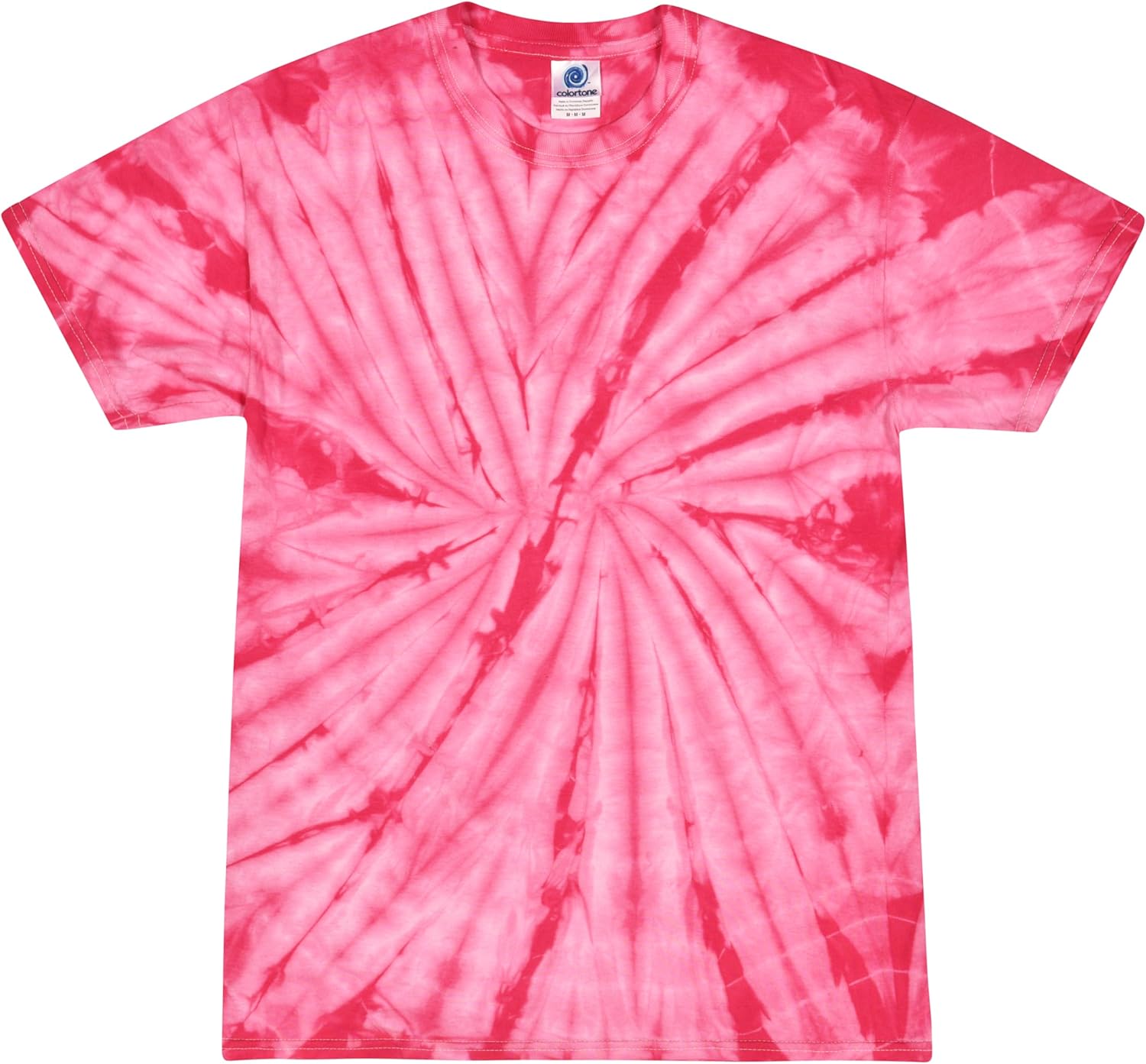 Colortone Spider Tie Dye T-Shirts for Men and Women - Unisex Short Sleeve Tie-Dye T Shirts for Adults - Image 27