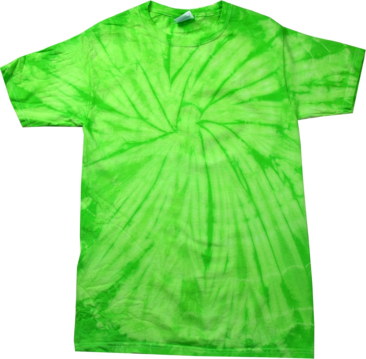 Colortone Spider Tie Dye T-Shirts for Men and Women - Unisex Short Sleeve Tie-Dye T Shirts for Adults - Image 22