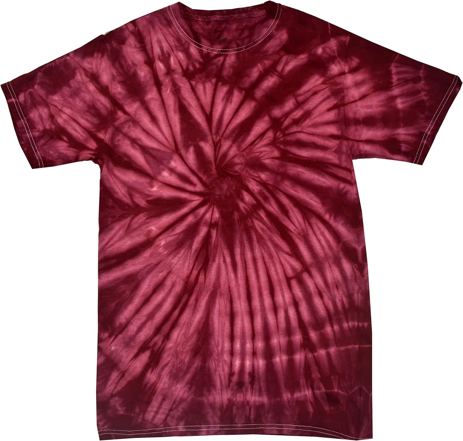 Colortone Spider Tie Dye T-Shirts for Men and Women - Unisex Short Sleeve Tie-Dye T Shirts for Adults - Image 9