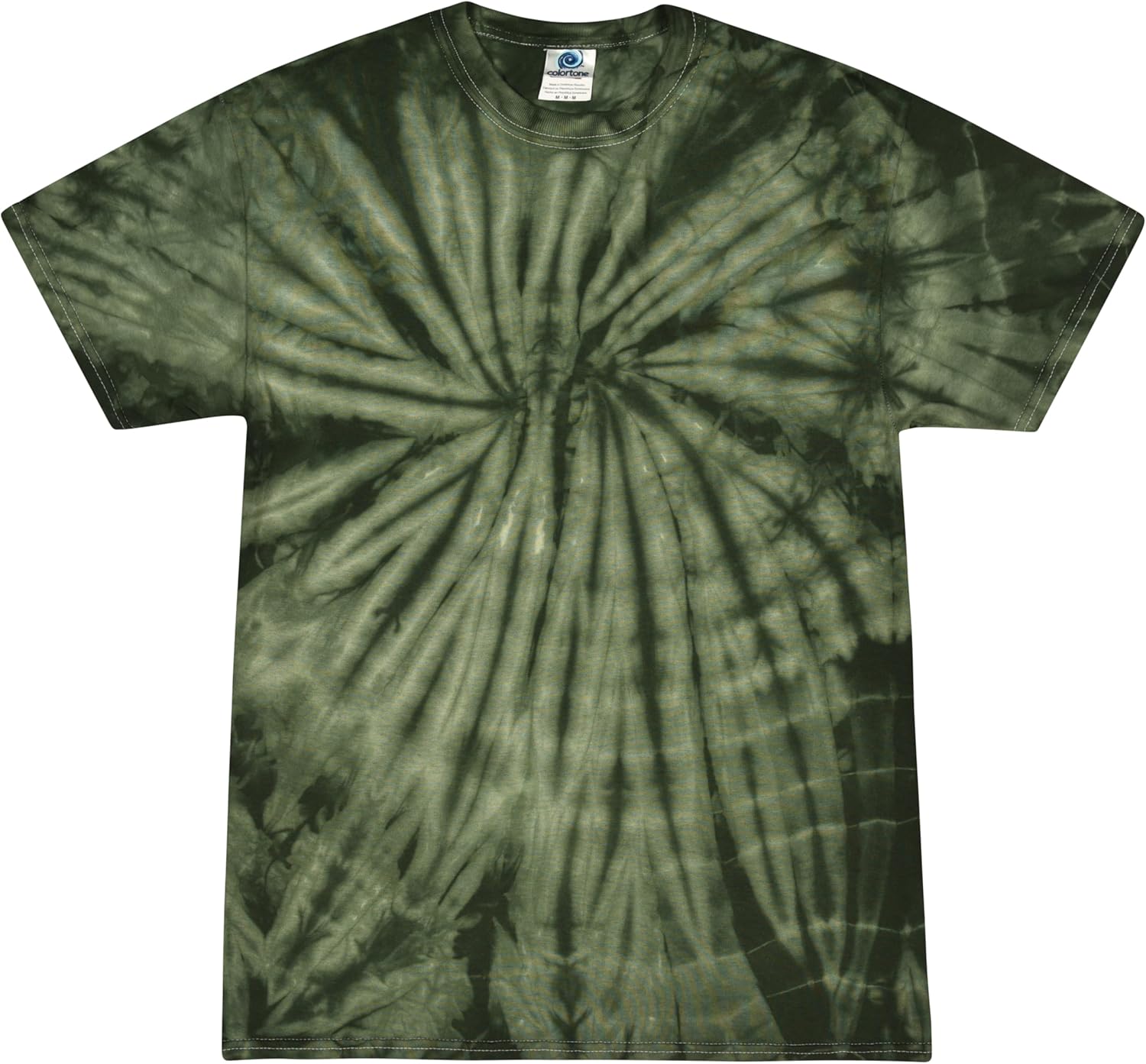 Colortone Spider Tie Dye T-Shirts for Men and Women - Unisex Short Sleeve Tie-Dye T Shirts for Adults - Image 5
