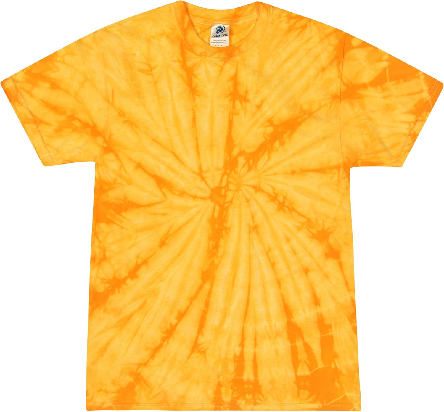 Colortone Spider Tie Dye T-Shirts for Men and Women - Unisex Short Sleeve Tie-Dye T Shirts for Adults - Image 15
