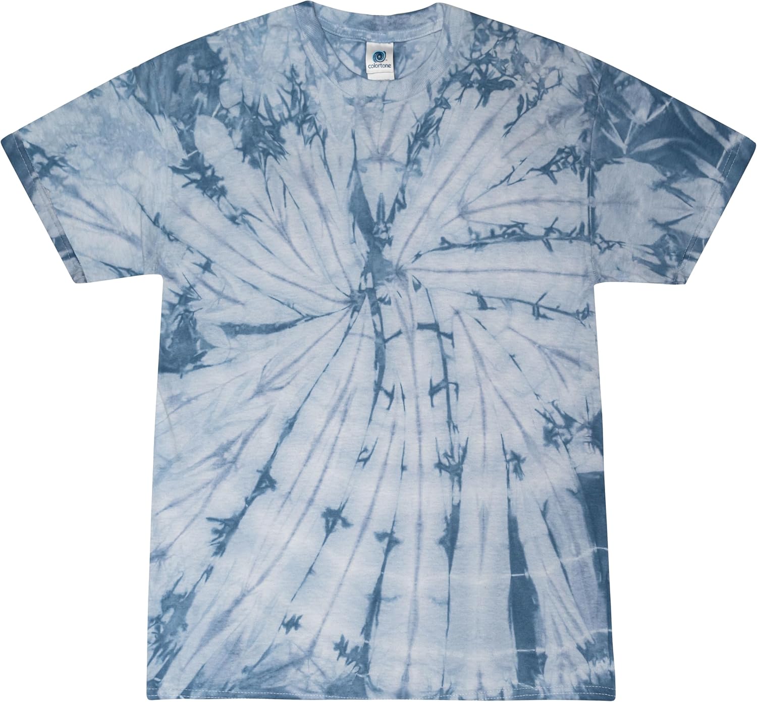 Colortone Spider Tie Dye T-Shirts for Men and Women - Unisex Short Sleeve Tie-Dye T Shirts for Adults - Image 3