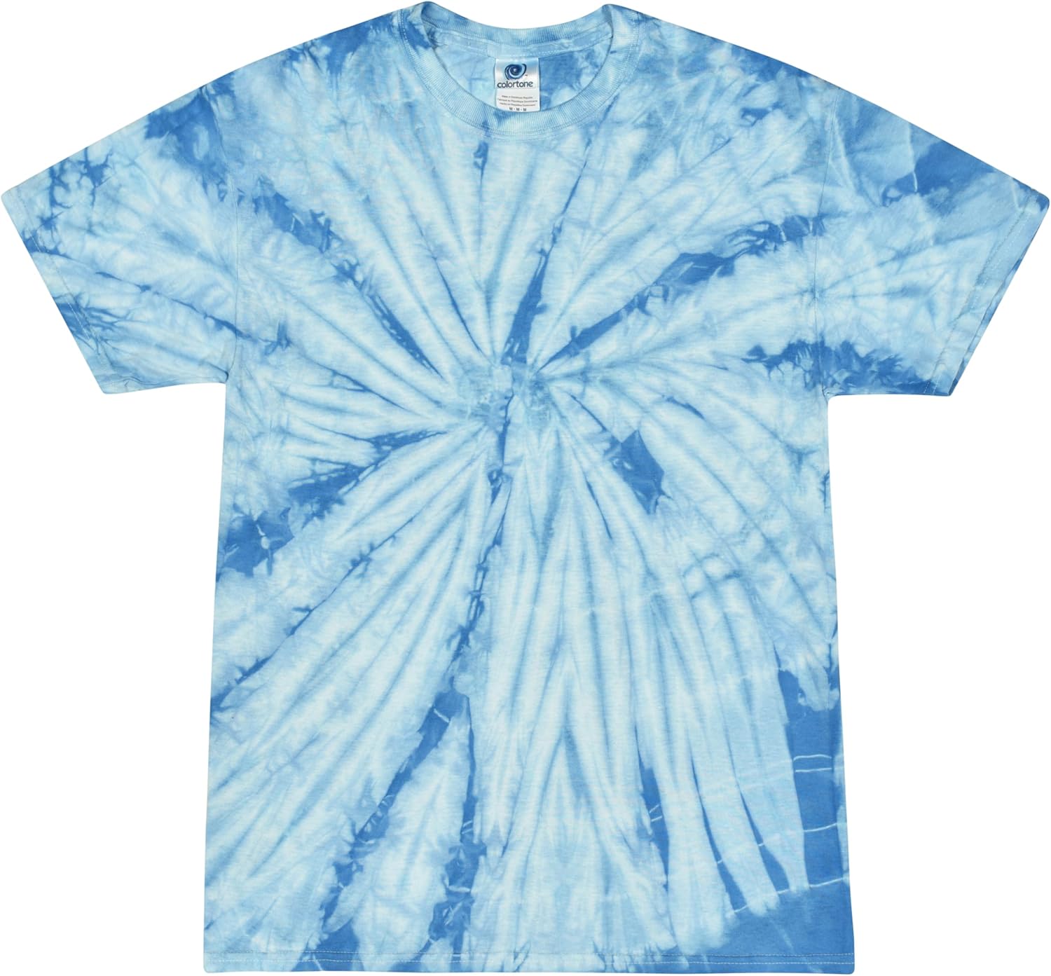 Colortone Spider Tie Dye T-Shirts for Men and Women - Unisex Short Sleeve Tie-Dye T Shirts for Adults - Image 17