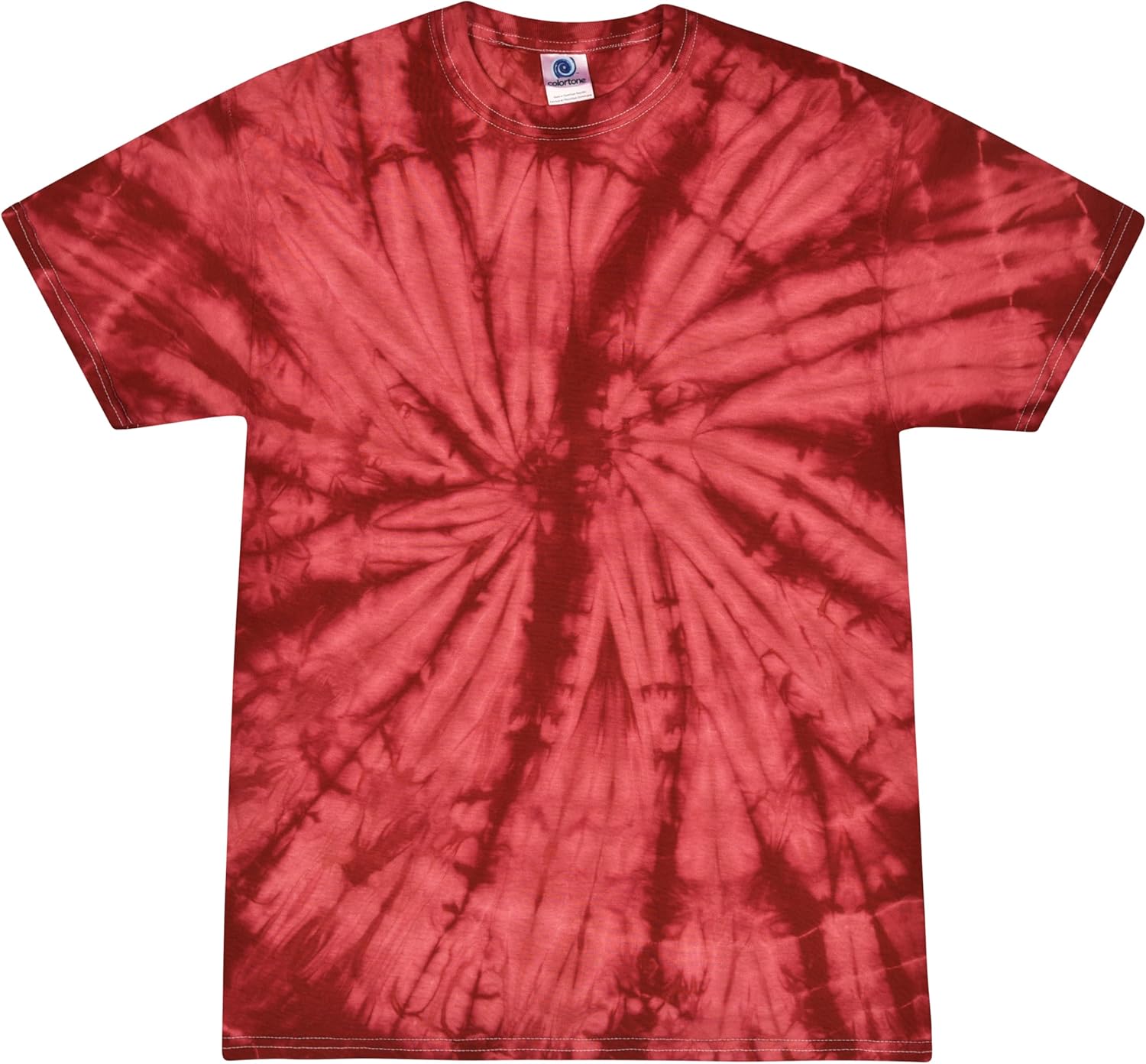 Colortone Spider Tie Dye T-Shirts for Men and Women - Unisex Short Sleeve Tie-Dye T Shirts for Adults - Image 25