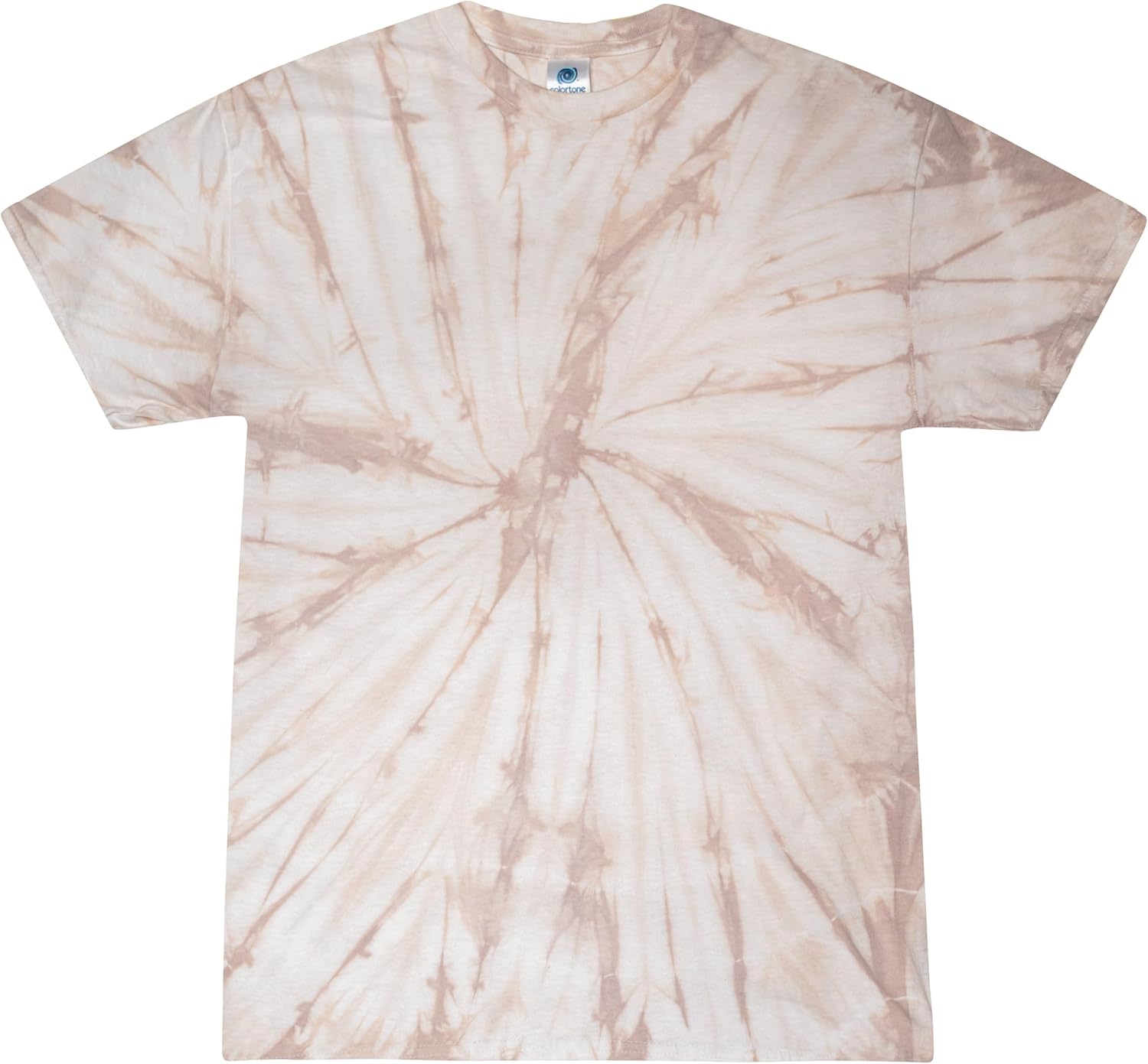 Colortone Spider Tie Dye T-Shirts for Men and Women - Unisex Short Sleeve Tie-Dye T Shirts for Adults - Image 29