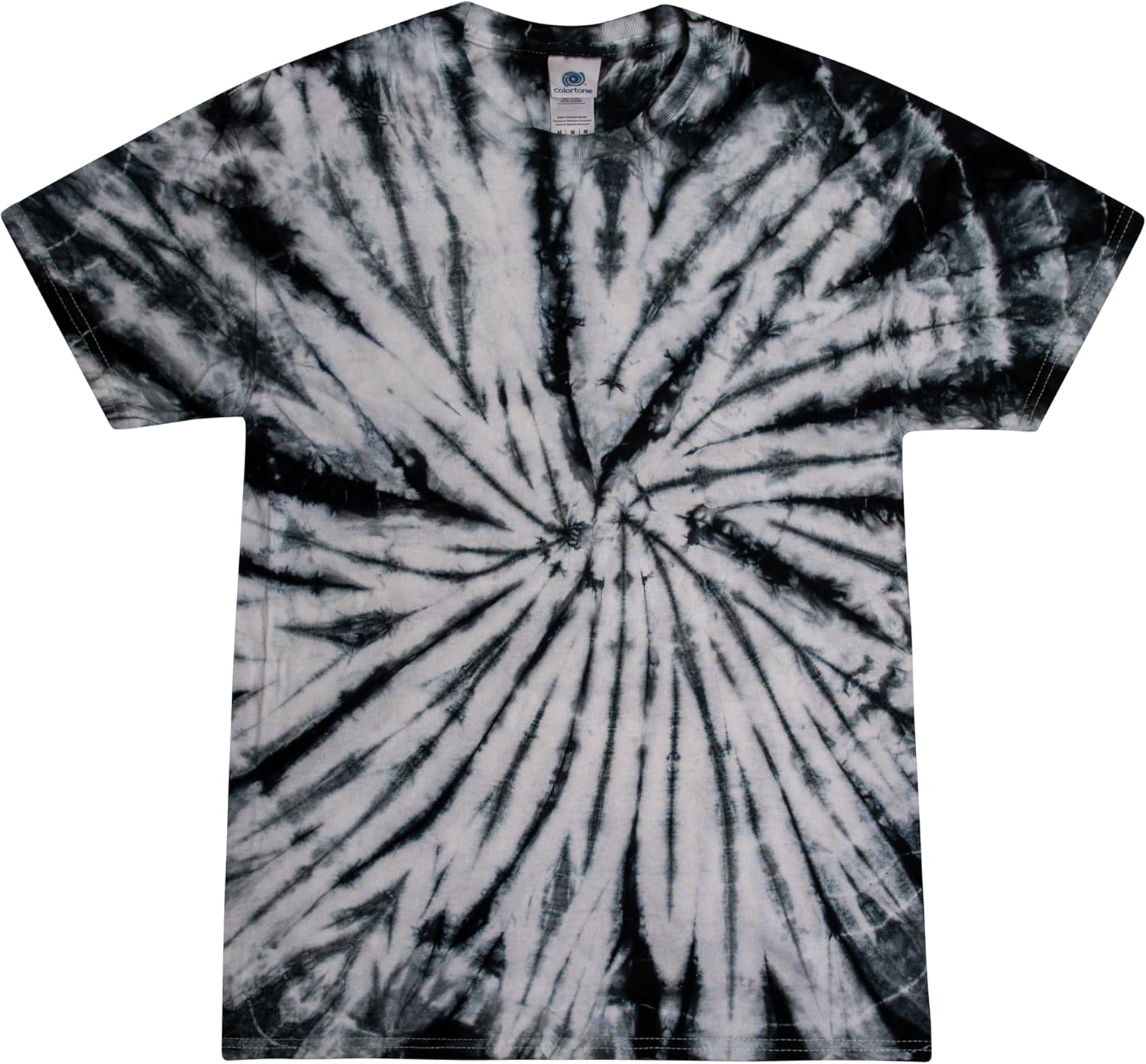 Colortone Spider Tie Dye T-Shirts for Men and Women - Unisex Short Sleeve Tie-Dye T Shirts for Adults - Image 10