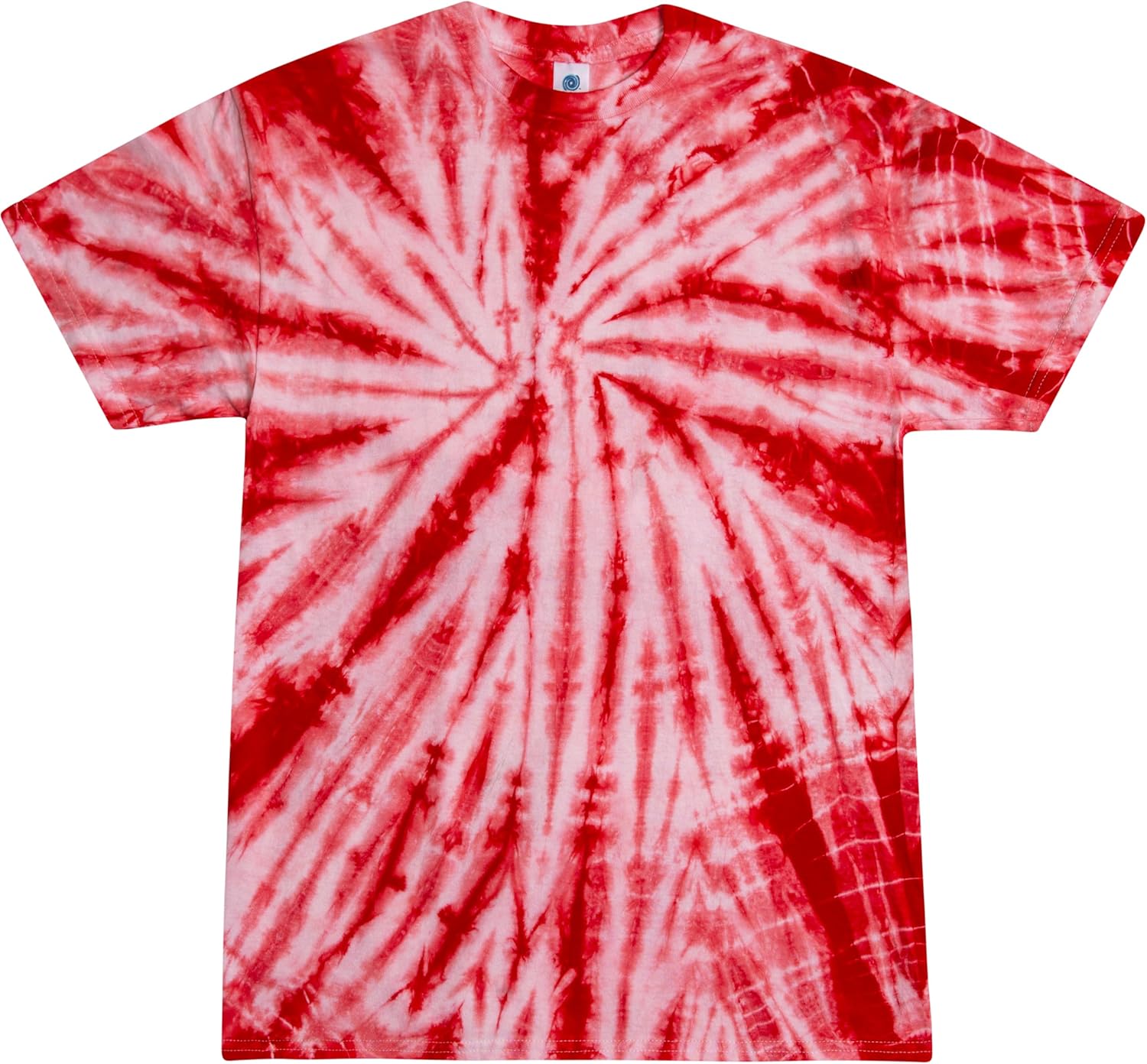 Colortone Spider Tie Dye T-Shirts for Men and Women - Unisex Short Sleeve Tie-Dye T Shirts for Adults - Image 4