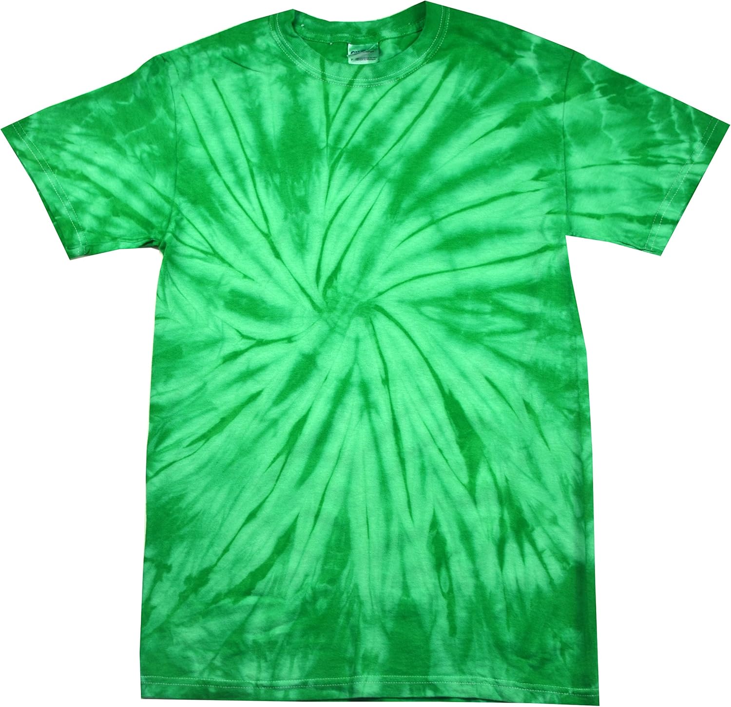 Colortone Spider Tie Dye T-Shirts for Men and Women - Unisex Short Sleeve Tie-Dye T Shirts for Adults - Image 7