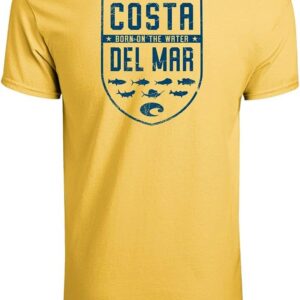Costa Del Mar Men's Species Shield Short Sleeve T Shirt