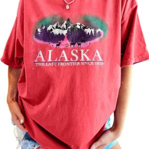 CSDAJIO Women's Graphic Oversized Tshirt Vintage Half Sleeve Round Neck Baggy Tee Summer Casual Tunic Shirt