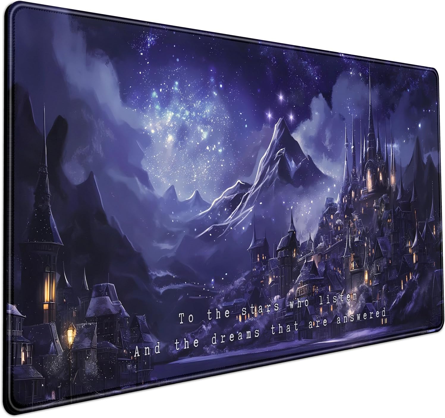 Cute Frog Kawaii Green Desk Decor Mat, Large Gaming Mouse Pad for Computer Keyboard Laptop, Home Office Accessories for Girl (31.5x15.7 in)-with Stitched Edges Pad - Image 13