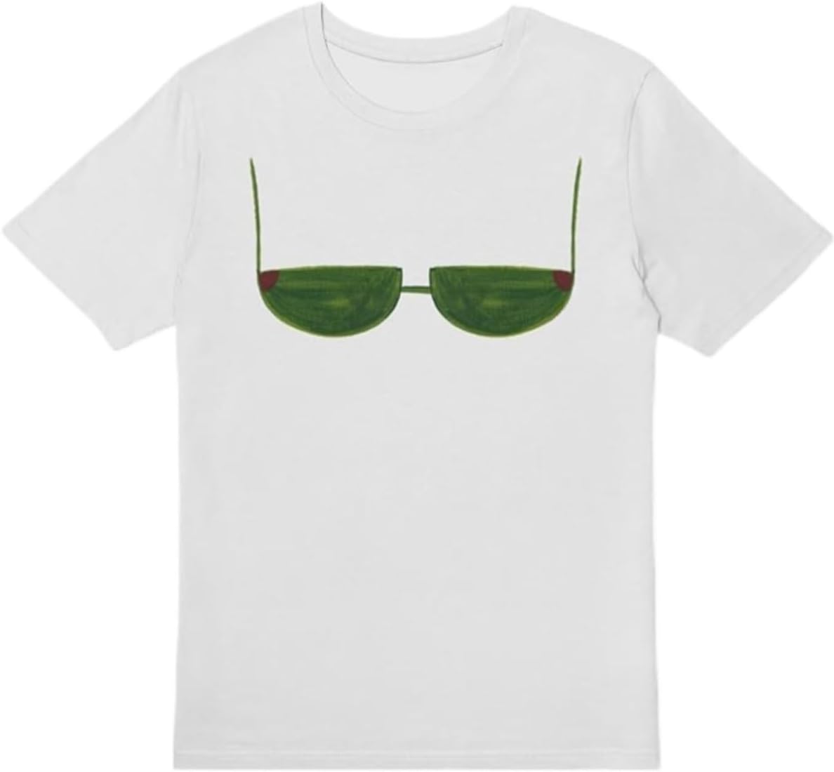 Cute Strawberry Beach Shirts Oversized Graphic Tees Women Short Sleeve Y2k Summer Tops 2000s Aesthetic Preppy Clothes - Image 20