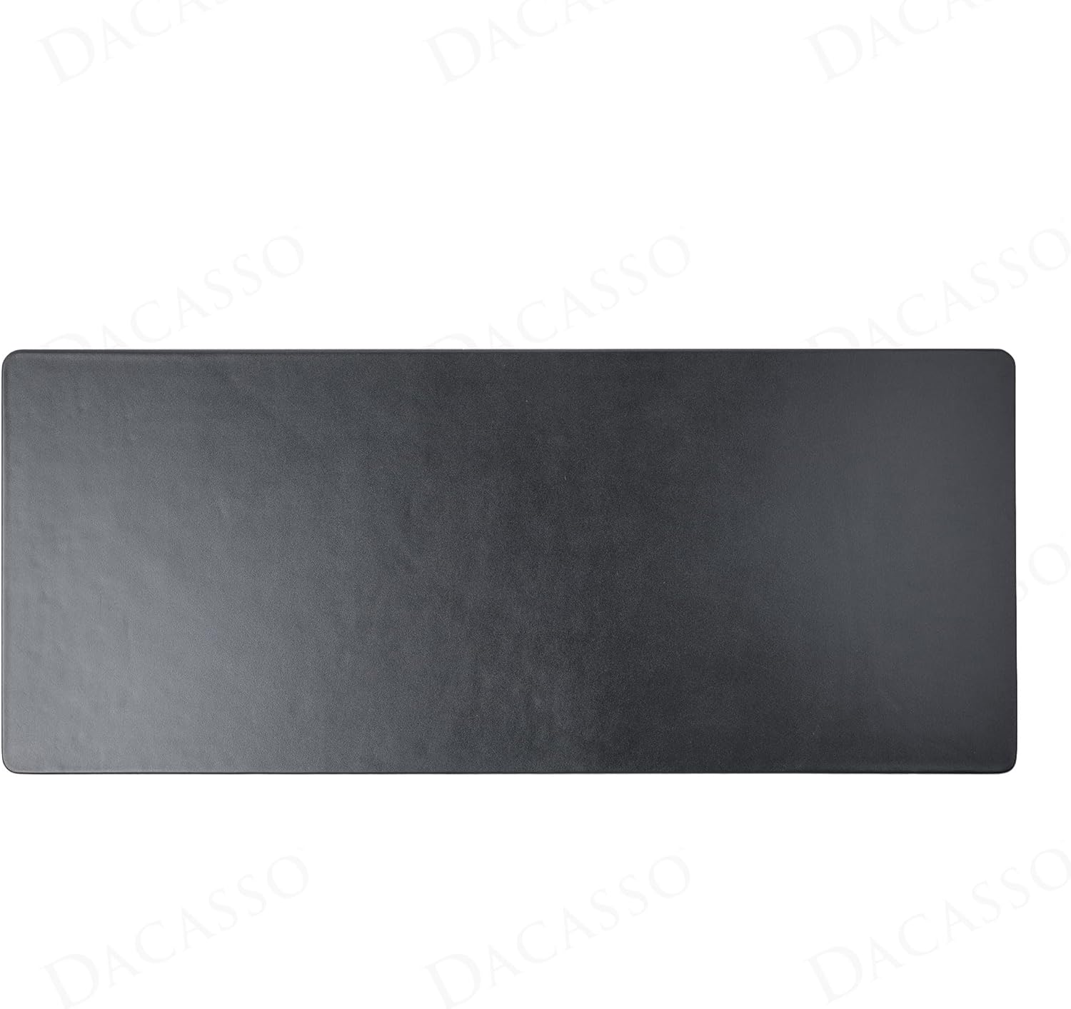 Dacasso 30" x 12.5" Classic Black Leather Keyboard/Mouse/Gaming Desk Mat - Luxury Executive Desk Surface Protector & Essential Office Decor - Image 3