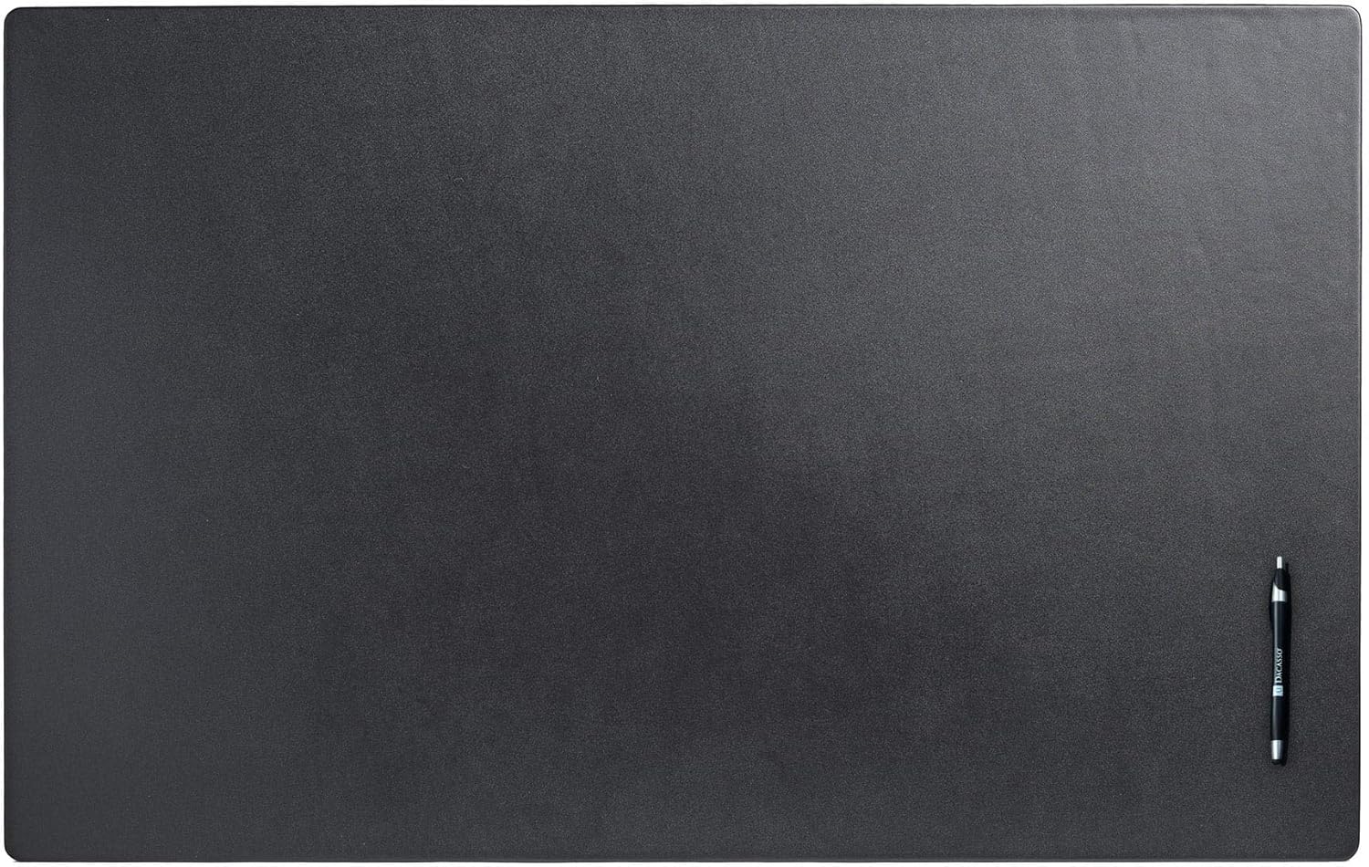 Dacasso Classic Leather Mat Desk pad, 38" x 24", Black