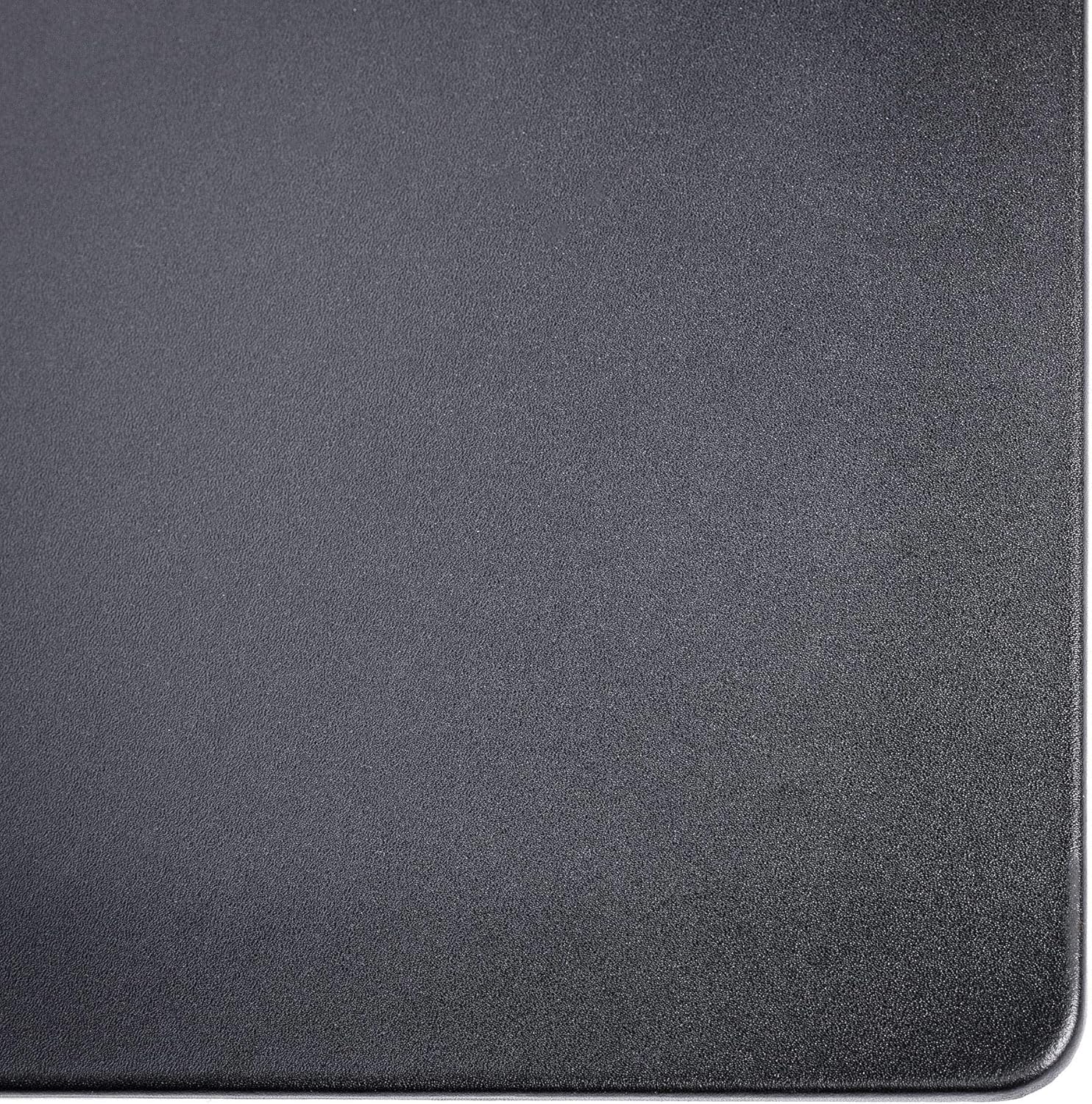 Dacasso Classic Leather Mat Desk pad, 38" x 24", Black - Image 6