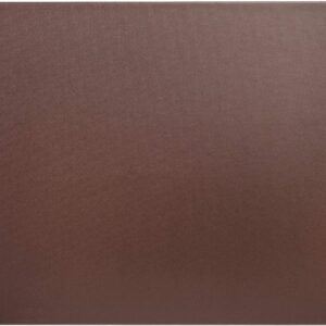 Dacasso Classic Leatherette Mat Desk pad, 24 x 19, Chocolate Brown (P3427)