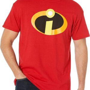 Disney Pixar The Incredibles Logo Symbol Costume
