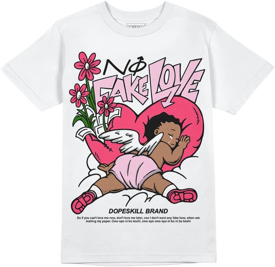 DopeSkill Graphic Tee Streetwear Hip Hop Hypebeast Street Style Crew Neck Unisex T-Shirt Sneaker Colour Matching Shirts Angel - Image 20