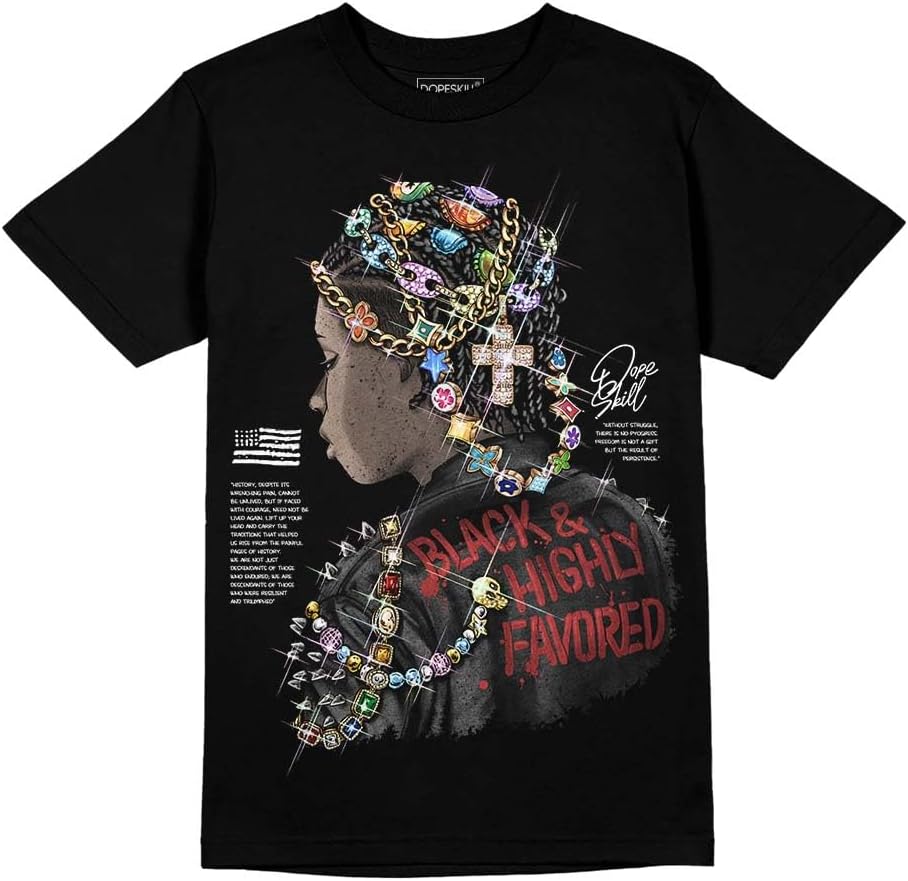 DopeSkill Graphic Tee Streetwear Hip Hop Hypebeast Street Style Crew Neck Unisex T-Shirt Sneaker Colour Matching Shirts Angel - Image 34